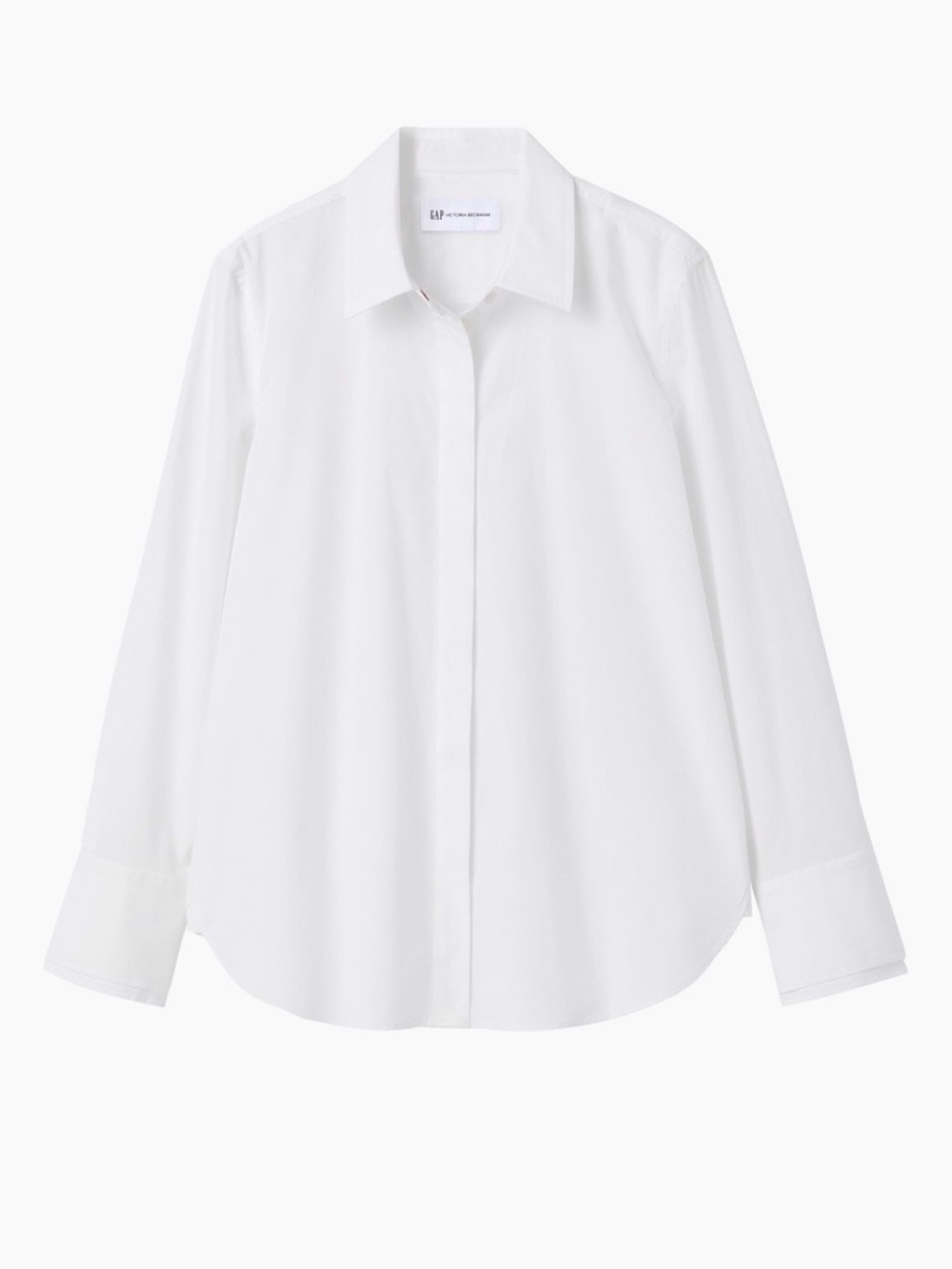 Gap x Victoria Beckham Relaxed Poplin Shirt XS